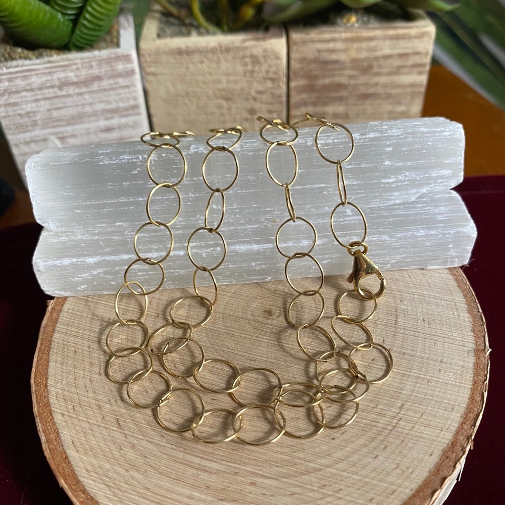 14K GF 14/20 Link Necklace ✨♥️